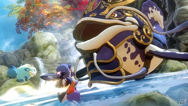 和風アクションRPG「天穂のサクナヒメ」Switch版の発売が決定！PS4版とあわせて今冬に発売予定の画像1