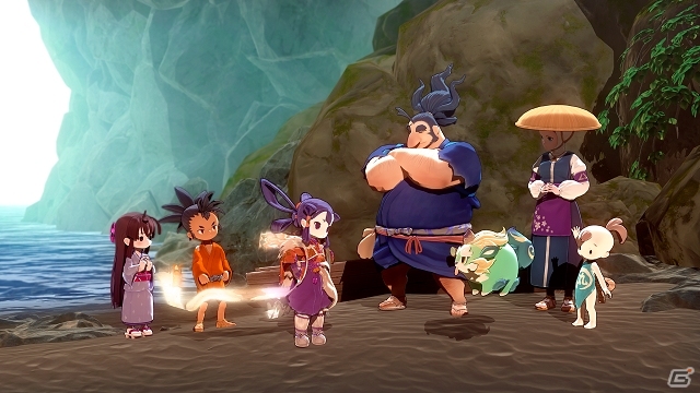 和風アクションRPG「天穂のサクナヒメ」Switch版の発売が決定！PS4版とあわせて今冬に発売予定の画像2