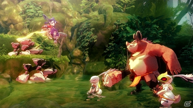 和風アクションRPG「天穂のサクナヒメ」Switch版の発売が決定！PS4版とあわせて今冬に発売予定の画像3