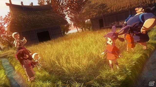 和風アクションRPG「天穂のサクナヒメ」Switch版の発売が決定！PS4版とあわせて今冬に発売予定の画像4