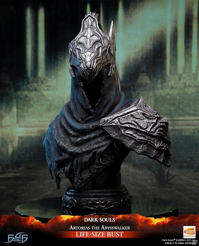 「DARK SOULS」シリーズより「深淵歩きアルトリウス」のバストアップスタチューが2020年に発売！の画像1