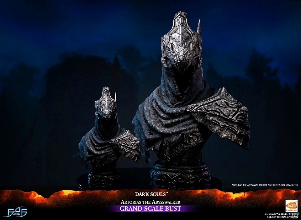 DARK SOULS」シリーズより「深淵歩きアルトリウス」のバスト