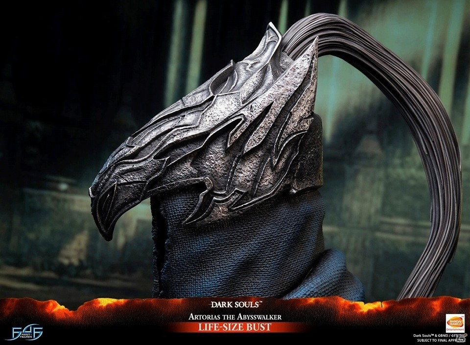 「DARK SOULS」シリーズより「深淵歩きアルトリウス」のバストアップスタチューが2020年に発売！の画像5