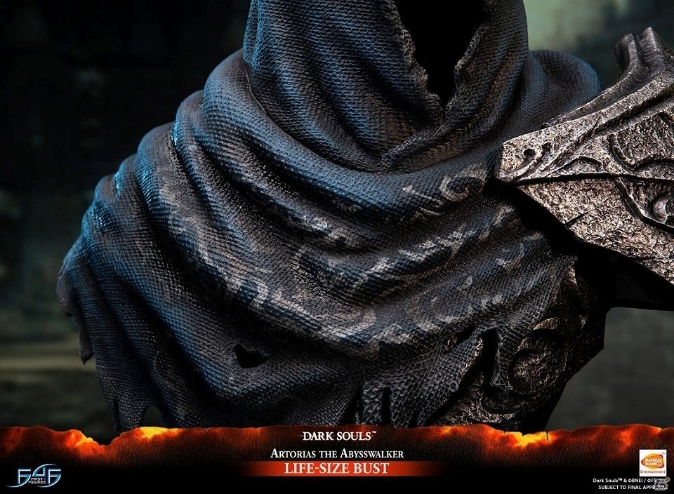 「DARK SOULS」シリーズより「深淵歩きアルトリウス」のバストアップスタチューが2020年に発売！の画像9