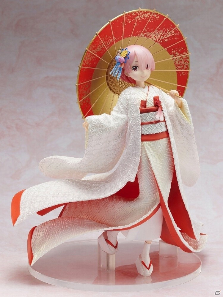 「リゼロ」よりラムの「1/1 胸像フィギュア」と「白無垢 1/7スケールフィギュア」が登場！本日より予約開始の画像7