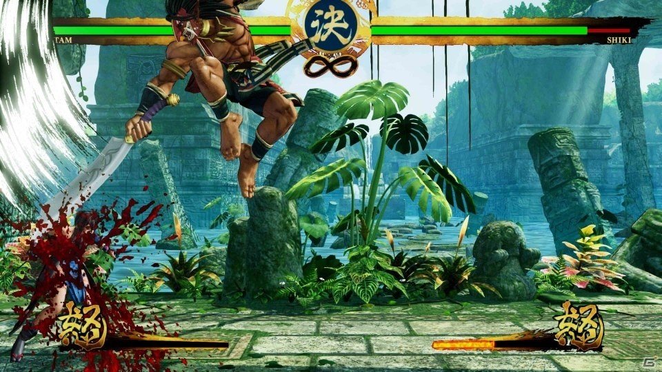 「SAMURAI SPIRITS」神の仮面を身に着けて戦う男・タムタムの紹介トレーラーが公開！の画像2