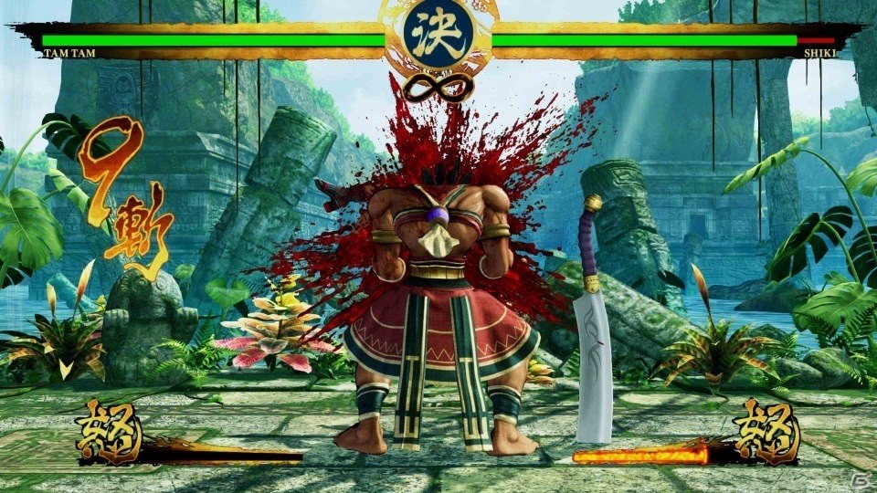 「SAMURAI SPIRITS」神の仮面を身に着けて戦う男・タムタムの紹介トレーラーが公開！の画像3
