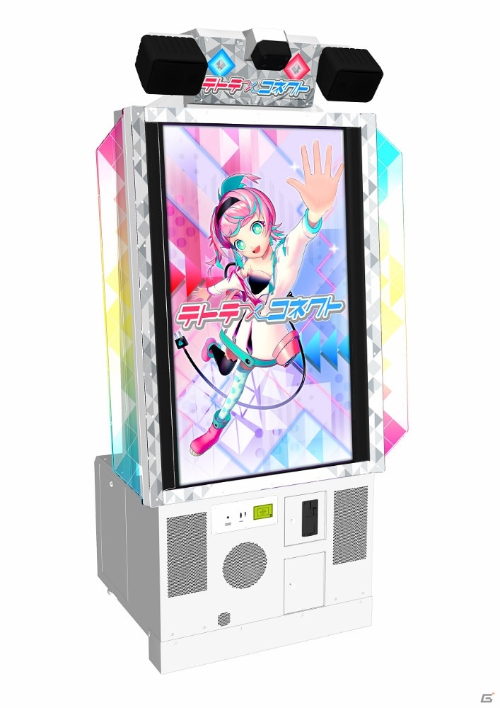 等身大パートナーキャラと楽しむ新作アーケード用リズムアクション「テトテ×コネクト」が2019年冬に稼働！の画像2