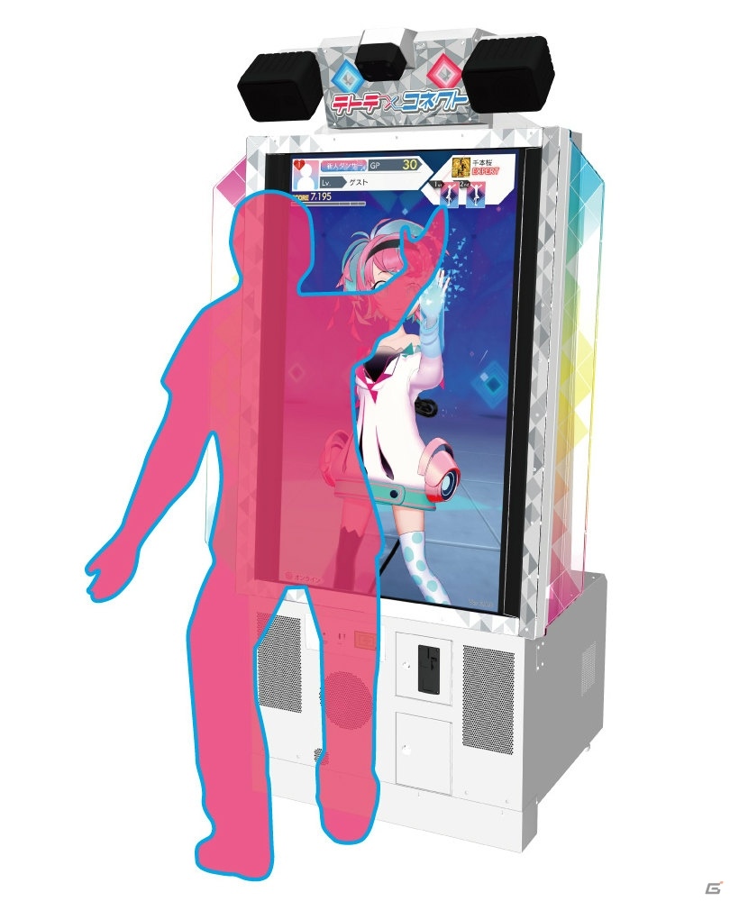 等身大パートナーキャラと楽しむ新作アーケード用リズムアクション「テトテ×コネクト」が2019年冬に稼働！の画像3