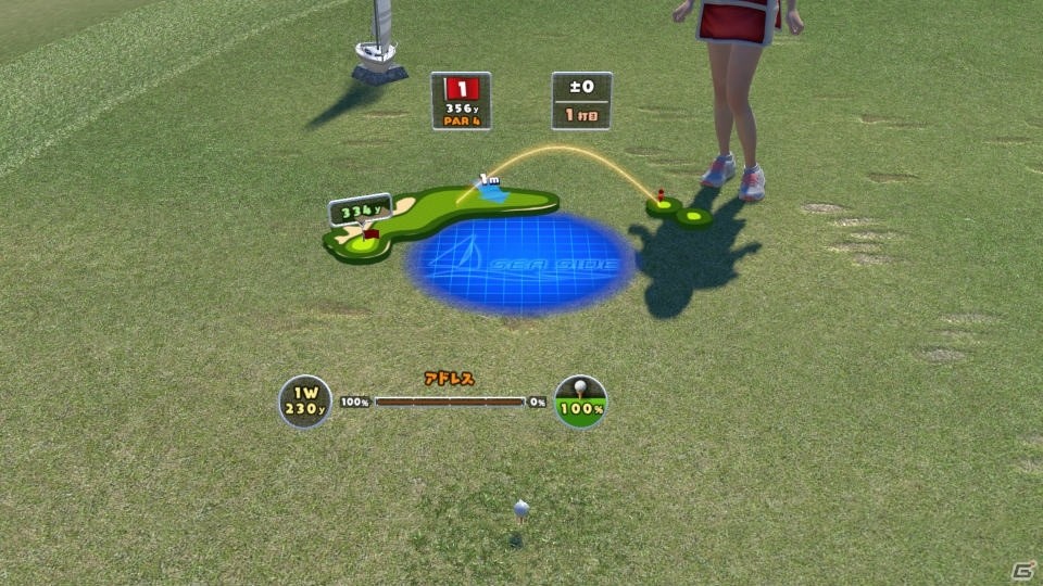「みんなのGOLF VR」が発売！PS VR本体がセットになったエキサイティングパックも数量限定で販売の画像13