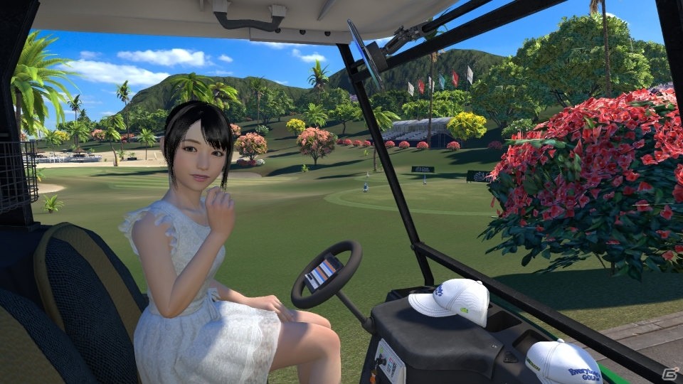 「みんなのGOLF VR」が発売！PS VR本体がセットになったエキサイティングパックも数量限定で販売の画像19