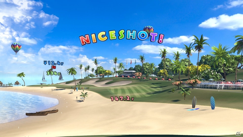 「みんなのGOLF VR」が発売！PS VR本体がセットになったエキサイティングパックも数量限定で販売の画像6