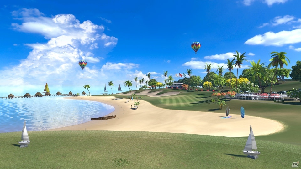 「みんなのGOLF VR」が発売！PS VR本体がセットになったエキサイティングパックも数量限定で販売の画像7