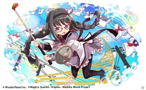 「クラッシュフィーバー」にて「劇場版 魔法少女まどか☆マギカ」とのコラボが6月14日に開催！の画像7
