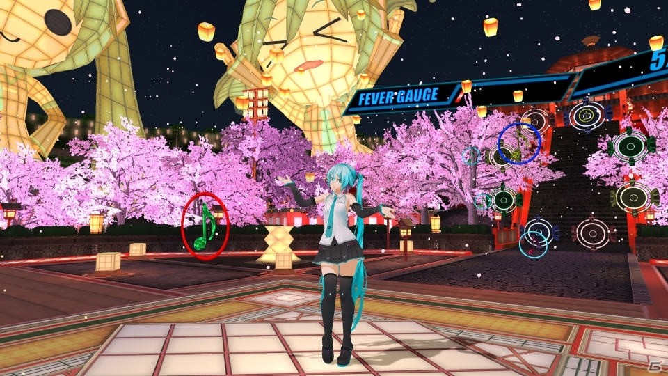 Oculus版「初音ミクVR」が発売！気まぐれメルシィなど新たに6曲を加えた計19曲を収録の画像4