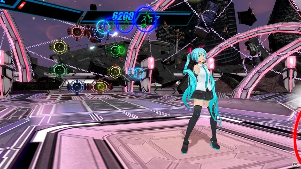 Oculus版「初音ミクVR」が発売！気まぐれメルシィなど新たに6曲を加えた計19曲を収録の画像5