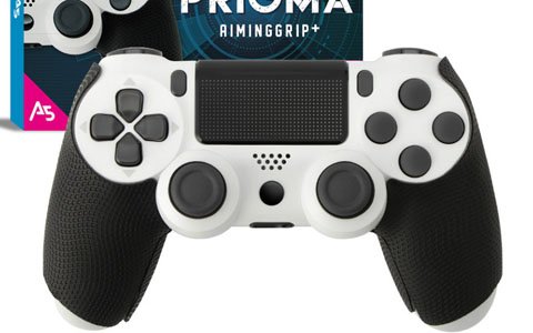 PS4専用の超薄型コントローラーグリップシート「PRIGMA AIMING GRIP＋」が6月7日に発売！