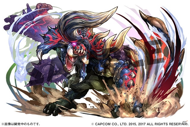 「パズル＆ドラゴンズ」にて「モンスターハンター」シリーズ第3弾コラボが48時間限定で復刻開催！の画像2