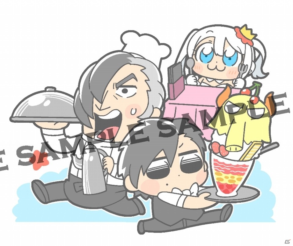 「Caligula -カリギュラ-」コラボカフェの詳細が発表！秋葉原店でのトークイベントには赤羽根健治さんが出演の画像7