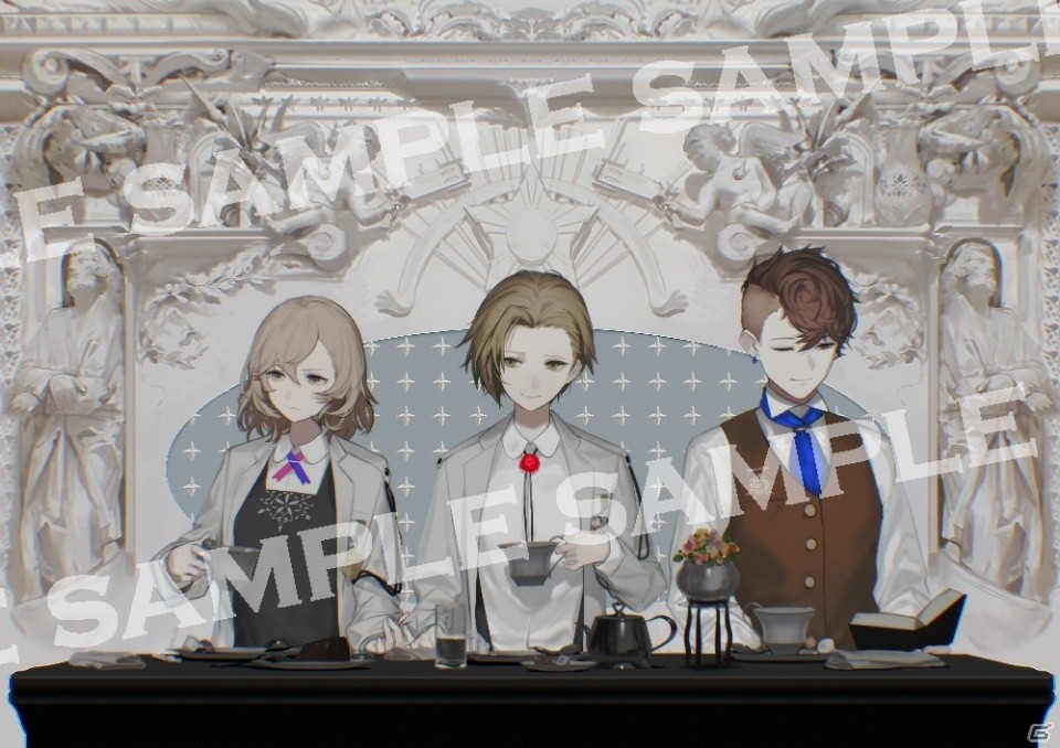 「Caligula -カリギュラ-」コラボカフェの詳細が発表!秋葉原店でのトークイベントには赤羽根健治さんが出演