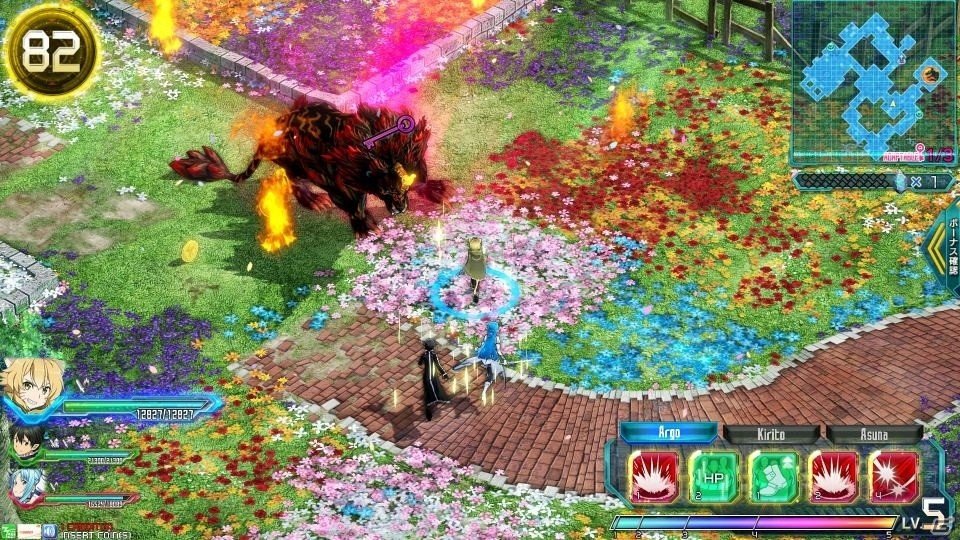 「SAO アーケード　ディープ・エクスプローラー」6月13日のアップデートで★5新ヒーローログをドロップする強敵が登場の画像3