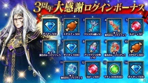 「ヴァルキリーコネクト」3周年記念キャンペーンが開催！協力型の新バトル「ワールドレイド」も登場の画像3