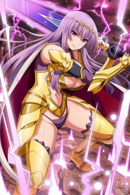 「クイーンズブレイド WHITE TRIANGLE」新スチル「KO-RIN エキドナ（モデル：non）」が公開！の画像3