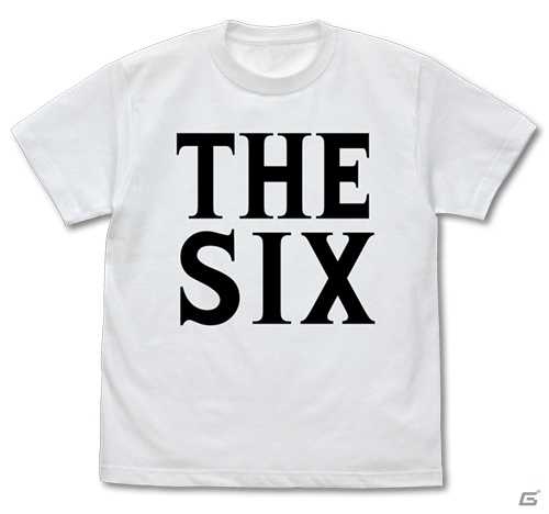ジュリアのTHE SIX Tシャツなど「アイドルマスター ミリオンライブ！」6hライブツアー福岡公演の先行販売グッズを紹介！の画像2