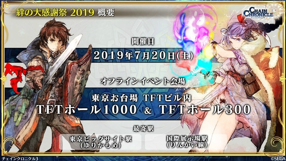 「チェインクロニクル3」6周年オフラインイベントや「盾の勇者」コラボ、伝承編の続報が公開！の画像2