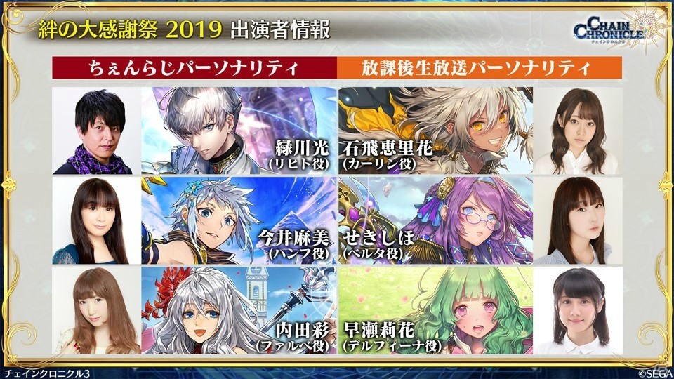 「チェインクロニクル3」6周年オフラインイベントや「盾の勇者」コラボ、伝承編の続報が公開！の画像4