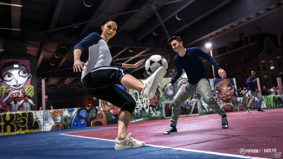 新モード「VOLTA Football」が登場する「FIFA 20」が9月27日に世界同時発売の画像2