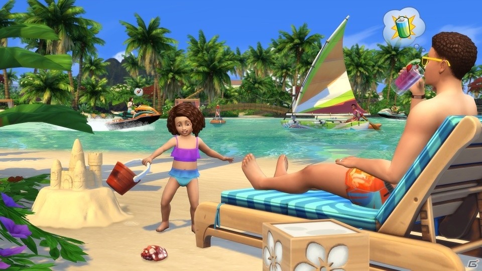 「ザ・シムズ4」の拡張パック「Island Living」がPC向けに6月21日、コンソール向けに7月16日リリースの画像2