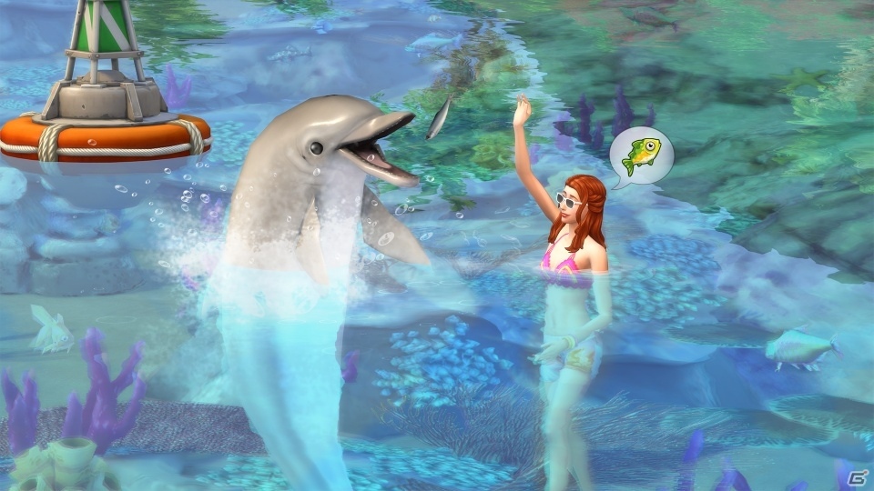 「ザ・シムズ4」の拡張パック「Island Living」がPC向けに6月21日、コンソール向けに7月16日リリースの画像3