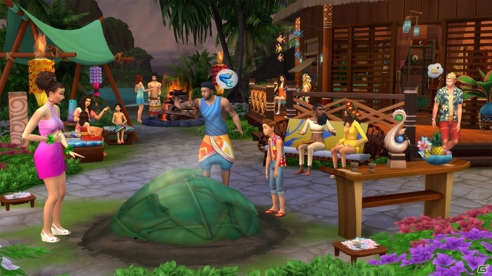 「ザ・シムズ4」の拡張パック「Island Living」がPC向けに6月21日、コンソール向けに7月16日リリースの画像4