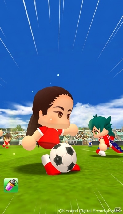 実況パワフルサッカー に女子サッカー界のレジェンドが参戦 澤穂希選手がイベキャラとして登場 ゲーム情報サイト Gamer