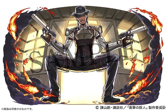 「パズル＆ドラゴンズ」ケニーとユミルが新登場する「進撃の巨人」とのコラボ第3弾が開催！の画像5