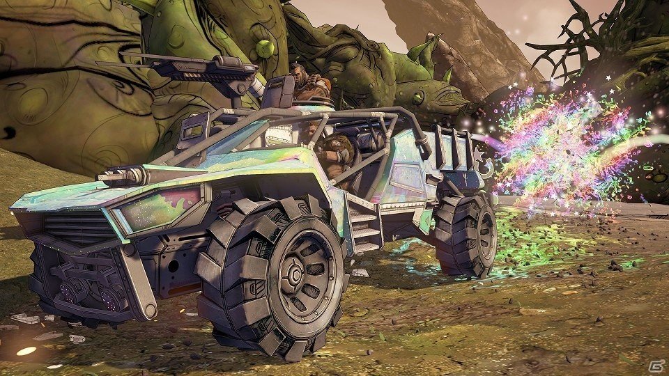 「ボーダーランズ3」E3トレーラーが公開！「ボーダーランズ2」の最新DLCが期間限定で無料配信の画像4