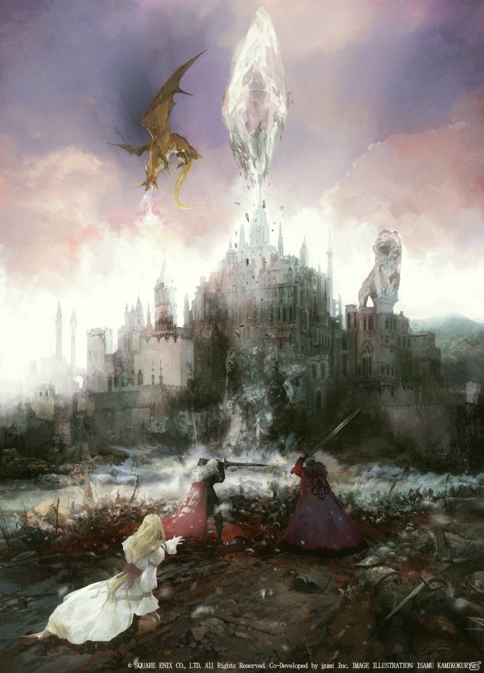 「WAR OF THE VISIONS ファイナルファンタジー ブレイブエクスヴィアス 幻影戦争」の事前登録が開始！の画像1