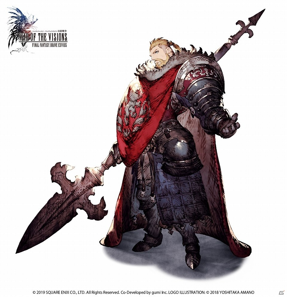 「WAR OF THE VISIONS ファイナルファンタジー ブレイブエクスヴィアス 幻影戦争」の事前登録が開始！の画像12