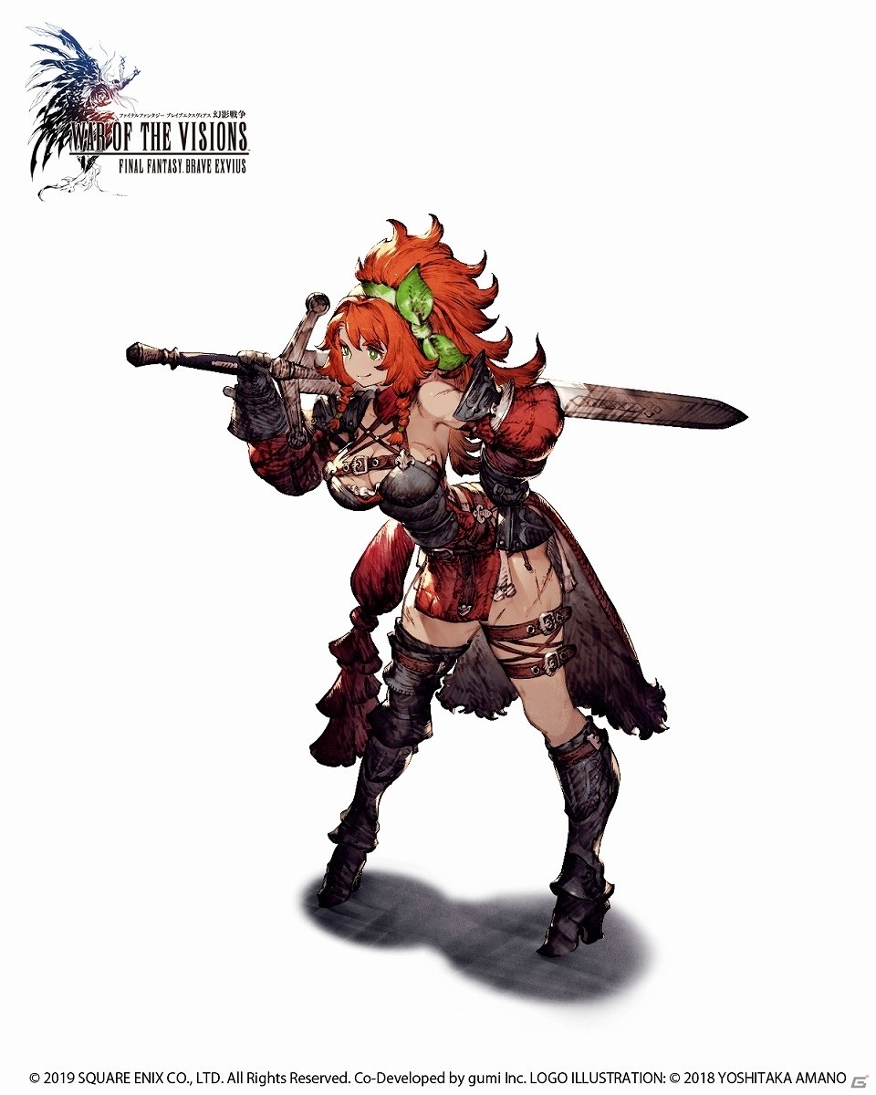 「WAR OF THE VISIONS ファイナルファンタジー ブレイブエクスヴィアス 幻影戦争」の事前登録が開始！の画像14