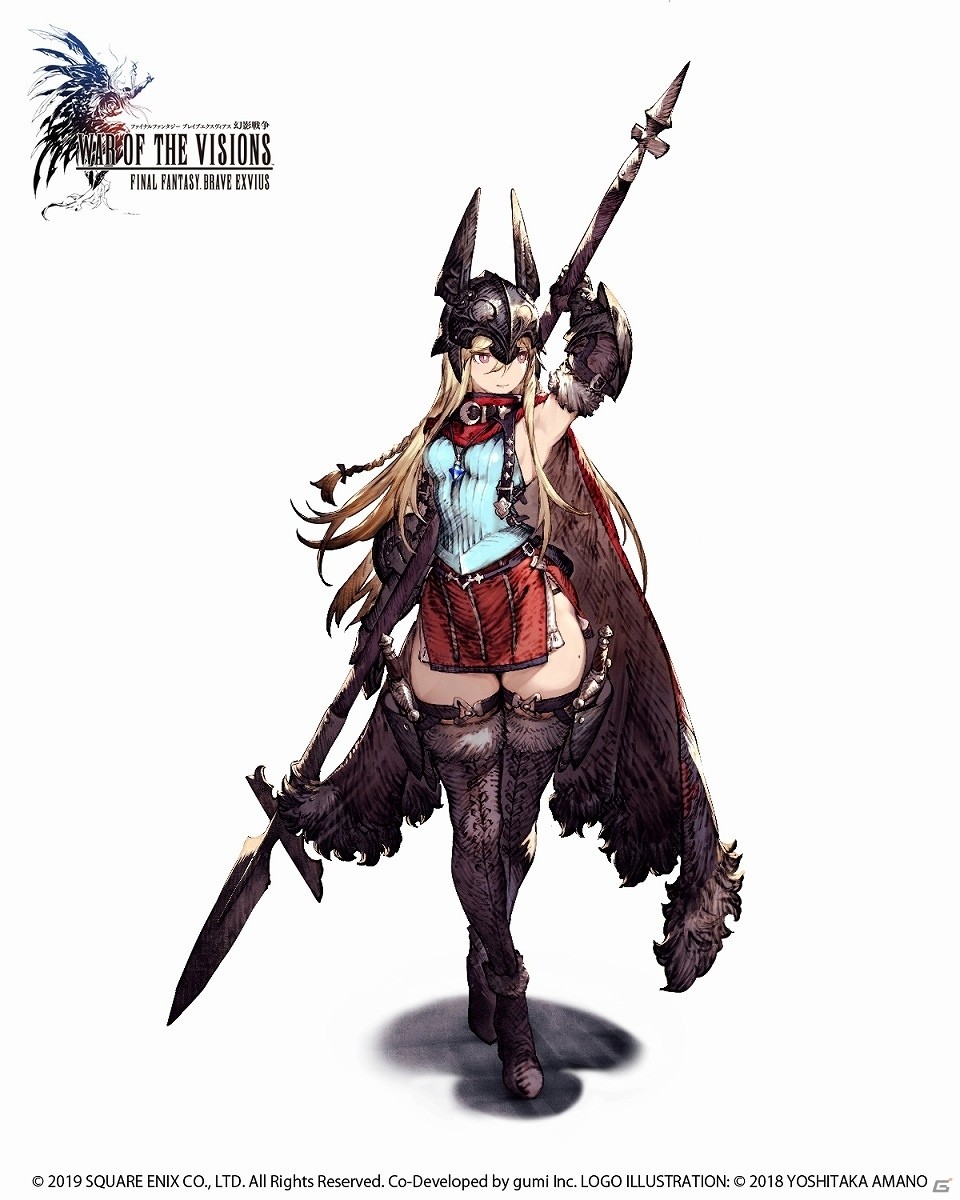「WAR OF THE VISIONS ファイナルファンタジー ブレイブエクスヴィアス 幻影戦争」の事前登録が開始！の画像15