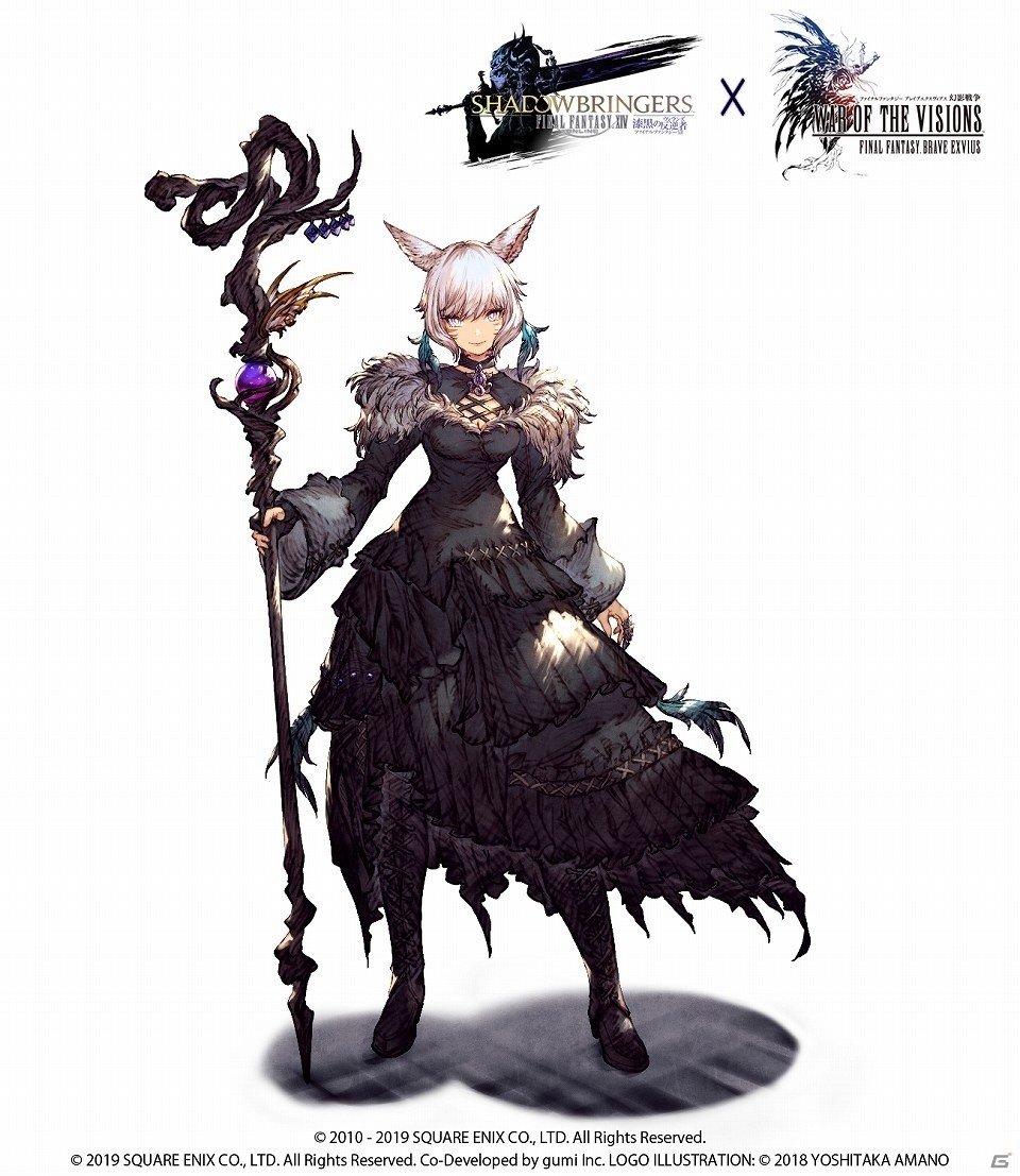 「WAR OF THE VISIONS ファイナルファンタジー ブレイブエクスヴィアス 幻影戦争」の事前登録が開始！の画像17