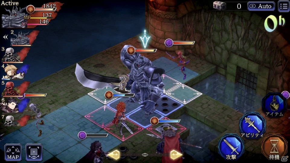 「WAR OF THE VISIONS ファイナルファンタジー ブレイブエクスヴィアス 幻影戦争」の事前登録が開始！の画像3