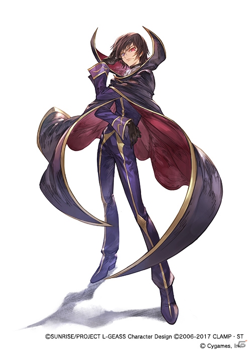 「グランブルーファンタジー」にて「コードギアス 反逆のルルーシュ」とのコラボイベントが開催決定！の画像2