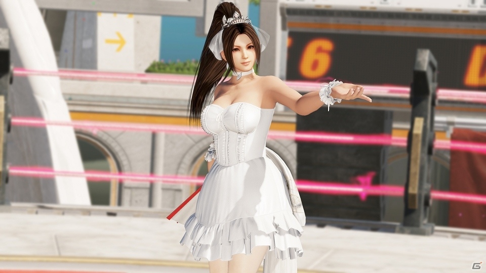 「DEAD OR ALIVE 6」6月18日に「KOF XIV」より不知火舞＆クーラ・ダイアモンドが参戦！の画像3