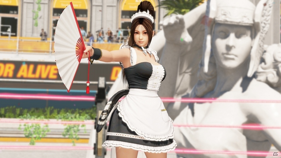 「DEAD OR ALIVE 6」6月18日に「KOF XIV」より不知火舞＆クーラ・ダイアモンドが参戦！の画像9