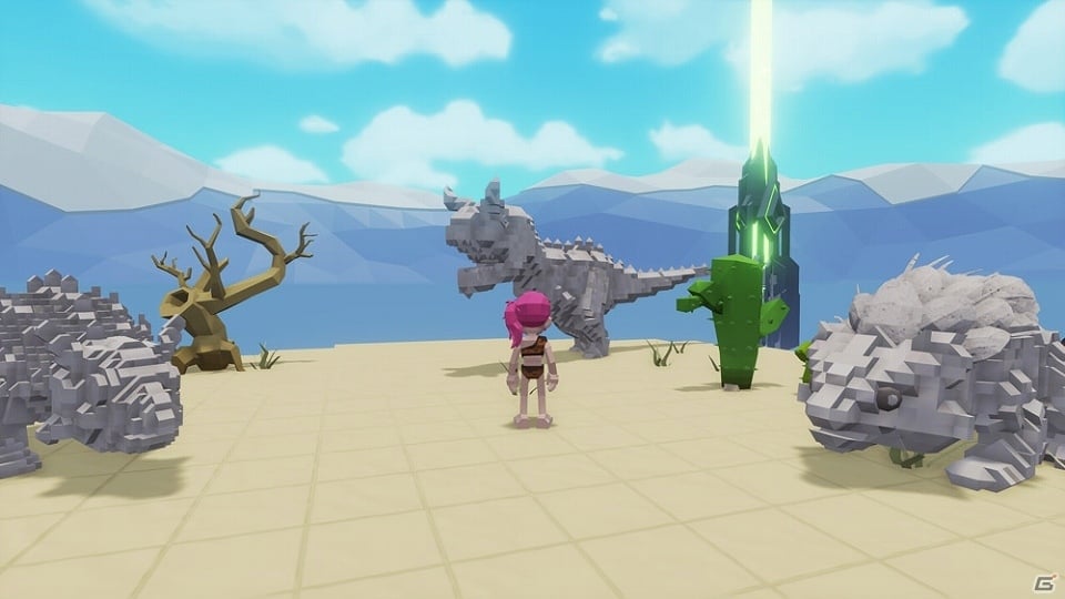 「PixARK」図鑑に記録した生物が展示される「博物館」や燃料不要の乗り物「いかだ」などの情報が公開！の画像4