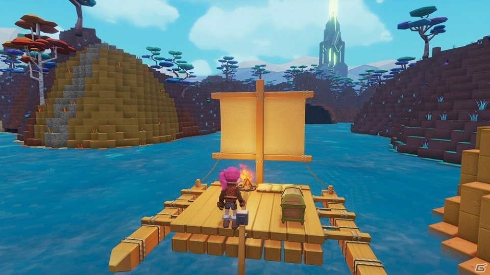 「PixARK」図鑑に記録した生物が展示される「博物館」や燃料不要の乗り物「いかだ」などの情報が公開！の画像8