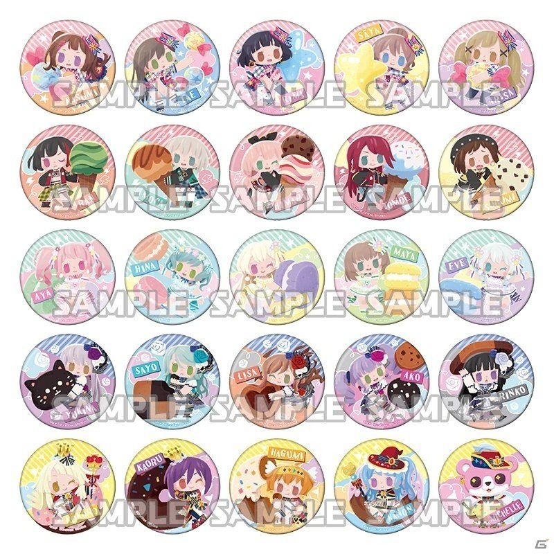 「バンドリ！ ガールズバンドパーティ！」ア・メリカ氏とのコラボイラストを使用したグッズが8月に発売！の画像7