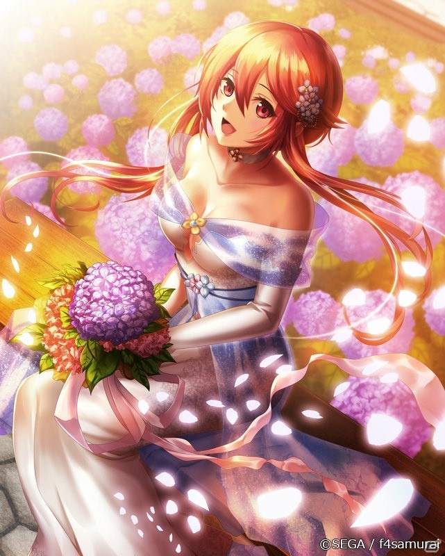 「オルタンシア・サーガ -蒼の騎士団-」ドレス姿のカルディナとメイリンが登場！「ミス紫陽花の精コンテスト」開催の画像7